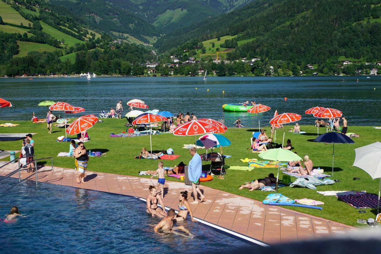 Apartment Gustav Klimt Zell am See Exteriör bild